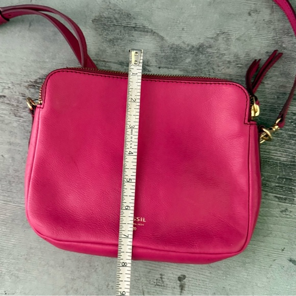 NEW FOSSIL Pink  Sydney Crossbody - Picture 7 of 14